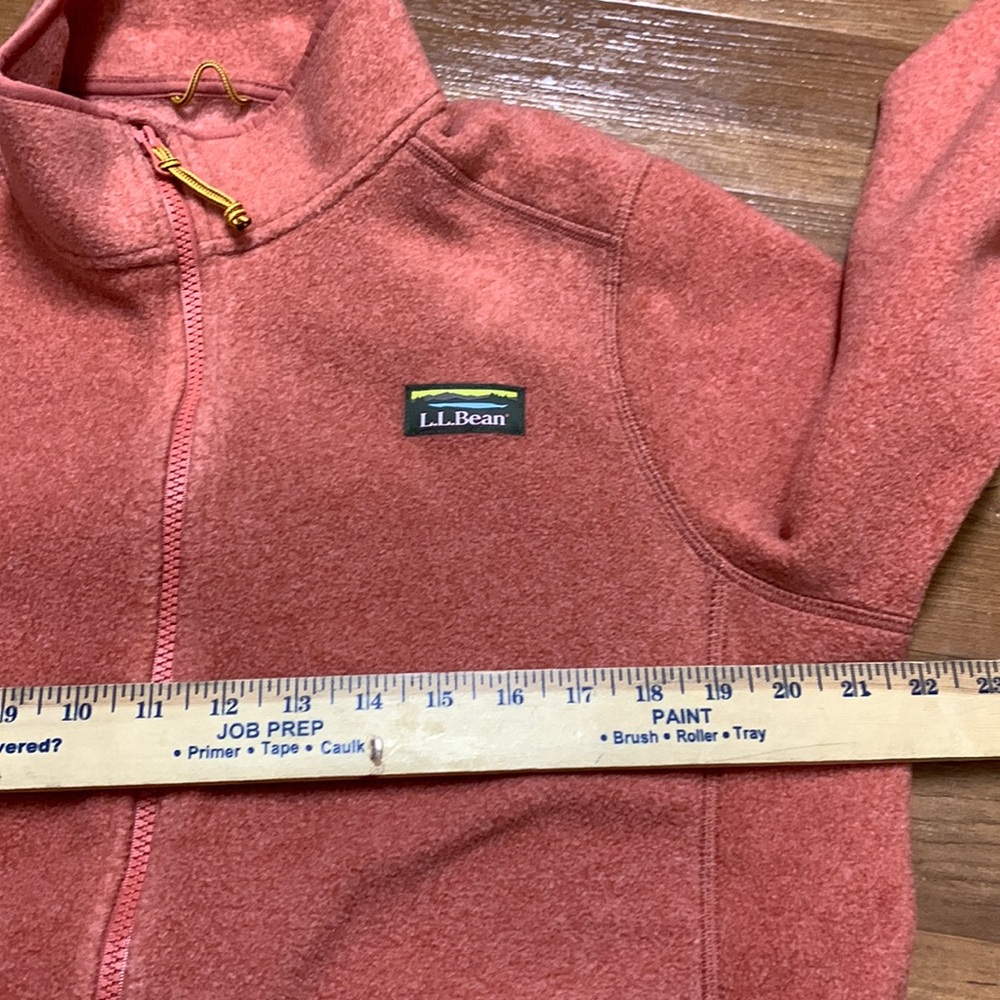 L.L.Bean Fleece Jacket - Picture 3 of 7